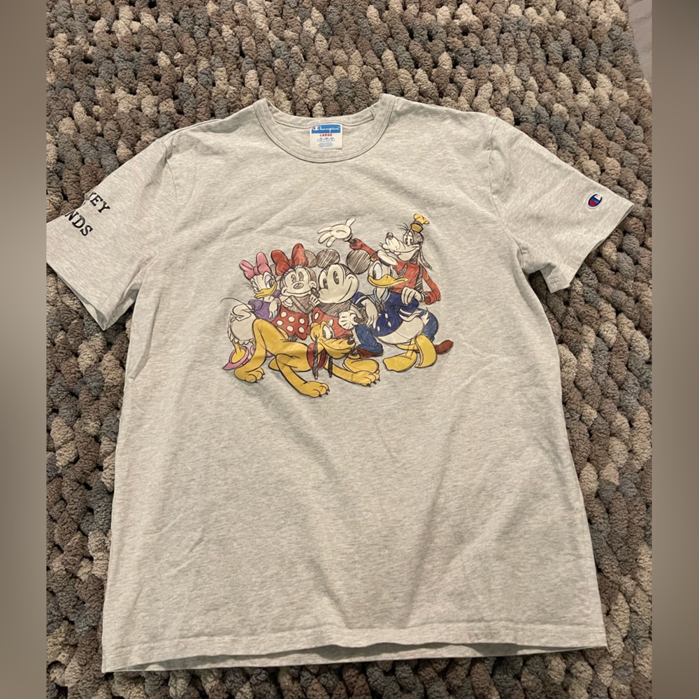 Champion Mikey mouse shirt
